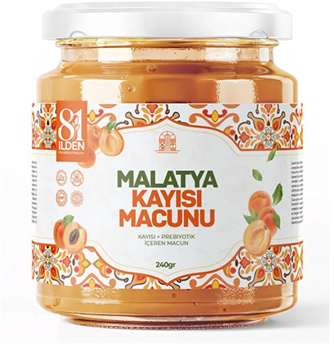 Malatya Kayısı Macunu – Doğal Bitkisel Macun – 240g