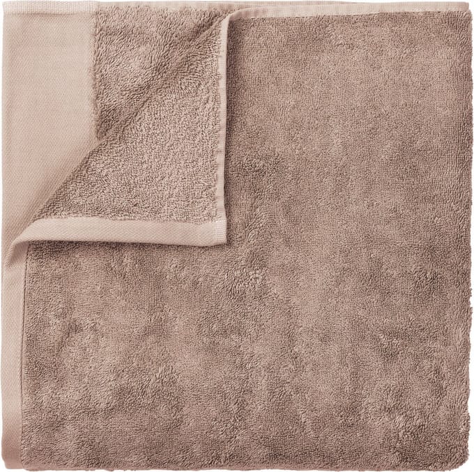 Handdoek RIVA 50x100 cm Misty Rose
