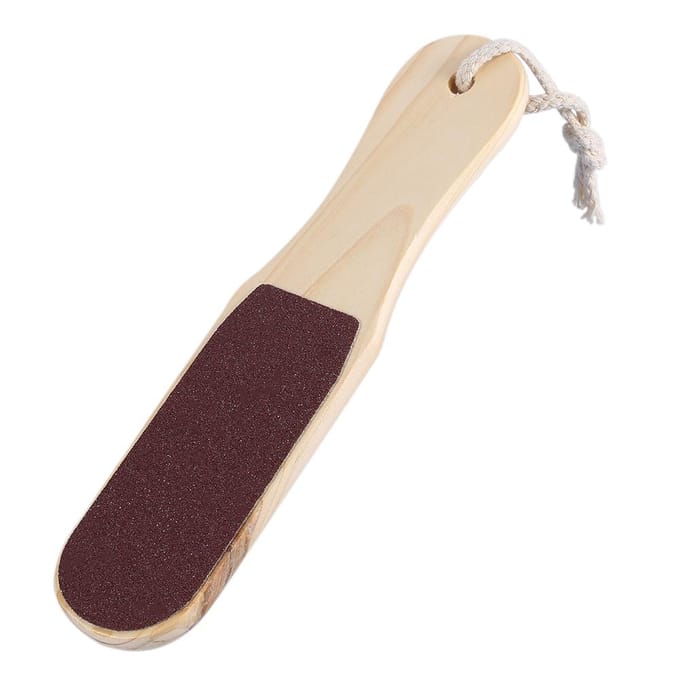 Foot Rasp File Callus Dead Skin Cuticle Remover Pedicure Scrubber Double end LJ beige