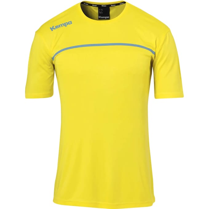 Kempa Emotion 2.0 Poly Shirt - Geel - maat L