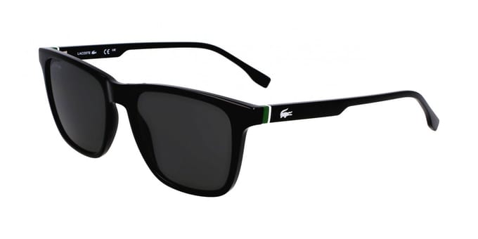 Lacoste L6041S N Black 54/18/145 MAN Zonnebrillen
