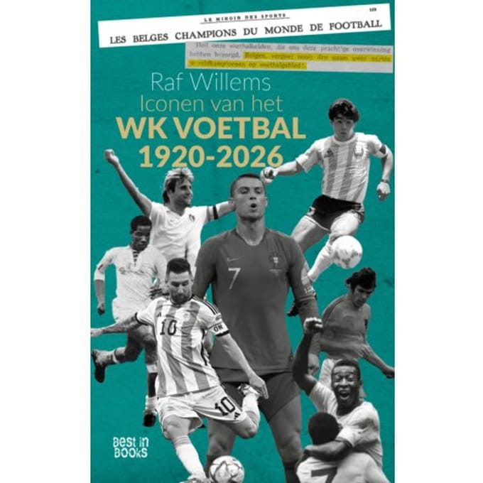 Iconen Van Het Wk Voetbal - Iconen Van - Raf Willems