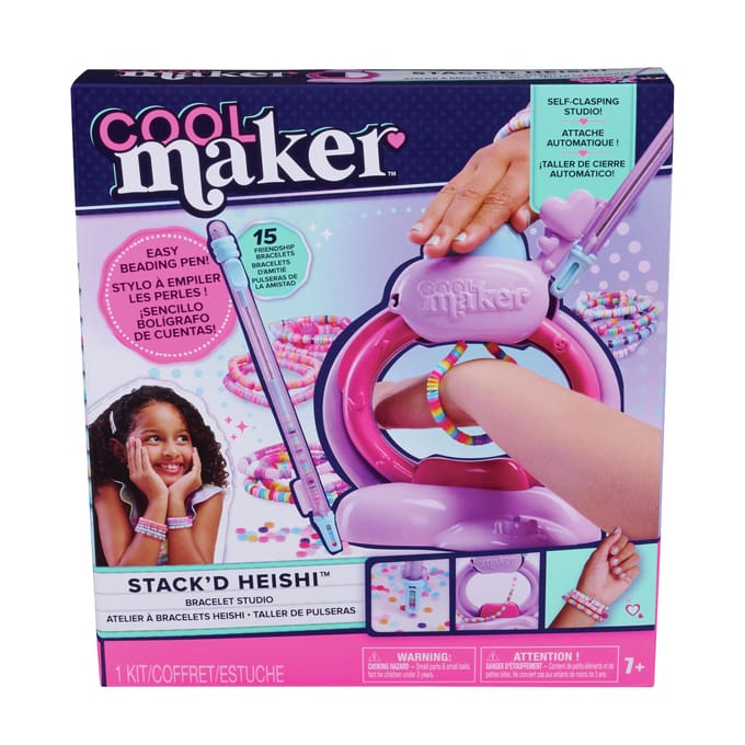 Spinmaster - Cool Maker Heishi Bracelet Maker Knutselen Opmaken en sieraden