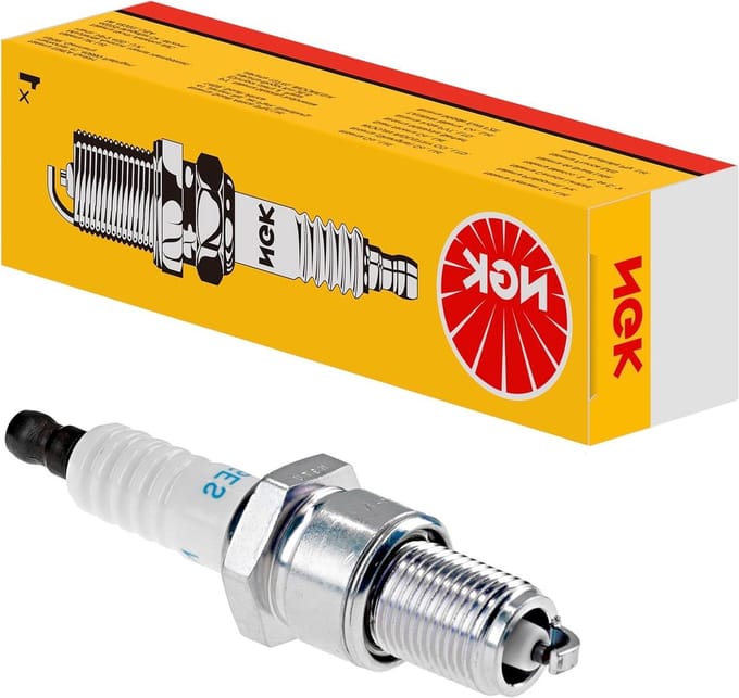 Bougie BPR7ES-11 - Ontstekingsplug - Motorstart Optimaliseren - Koudgewalste Schroefdraad - 20.8 Millimeter - Geel