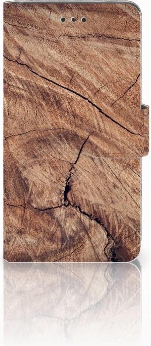 Nokia 7 Book Style Case Tree Trunk