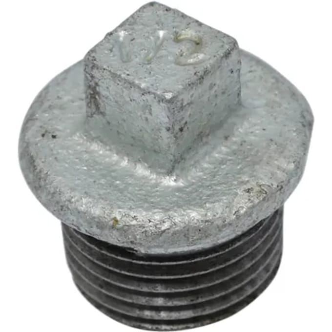 Sanivesk Galva Eindstop 3/8"m