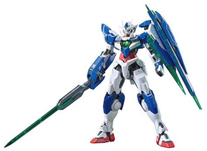 Gundam RG 1/144 OO QANT Modelbouwset - Hoogwaardige Modelbouw Kits