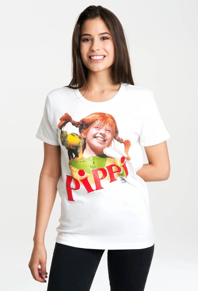 Logoshirt T-Shirt Pippi Langstrumpf
