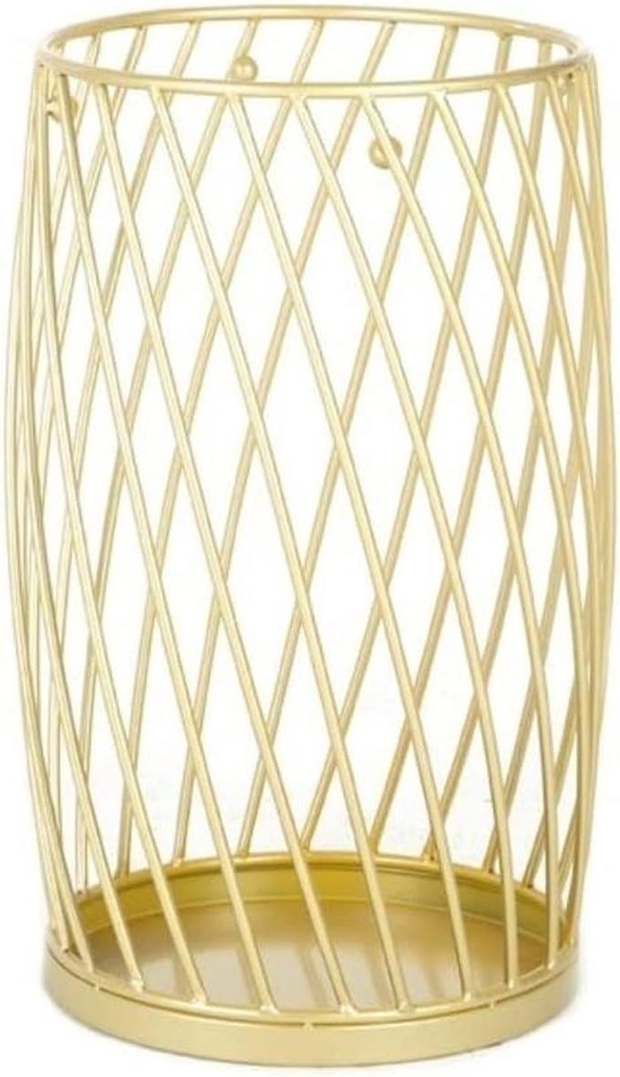 Paraplustandaard - Parapluhouder - Entree Opruimen - Met Lekbak - 25x50cm - Zwart