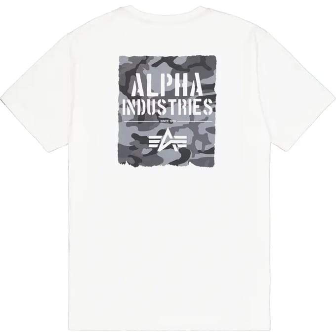 T-shirt Alpha Industries Camo