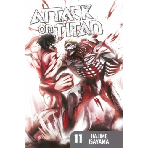 Attack On Titan 11 - Attack On Titan - Hajime Isayama