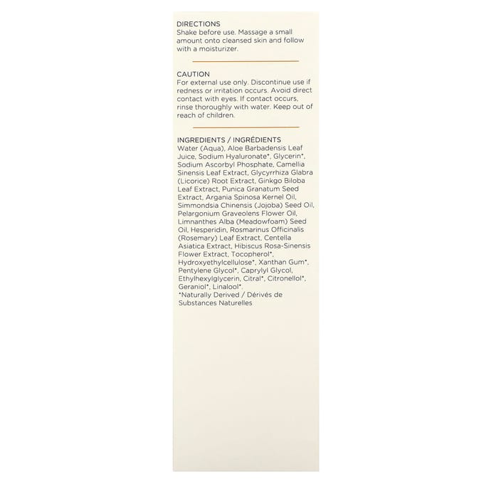 InstaNatural, Hyaluronzuurserum, 60 ml (2 fl oz) black