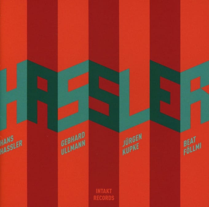 Hans Hassler, Gebhard Ullmann, Jürgen Kupke - Hassler (CD)