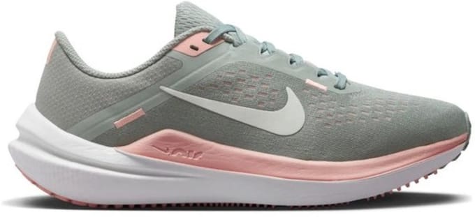 Nike Air Winflow - Dames - Hardloopschoen - Groen/Grijs - Maat 38.5