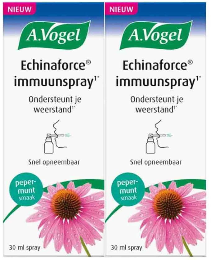 A.Vogel Echinaforce Immuunspray - 2 x 30 ml - Voordeelverpakking