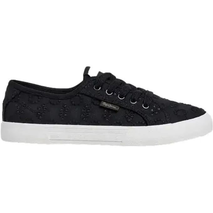 Pepe Jeans Brady Cute Schoenen Zwart EU 41 Vrouw