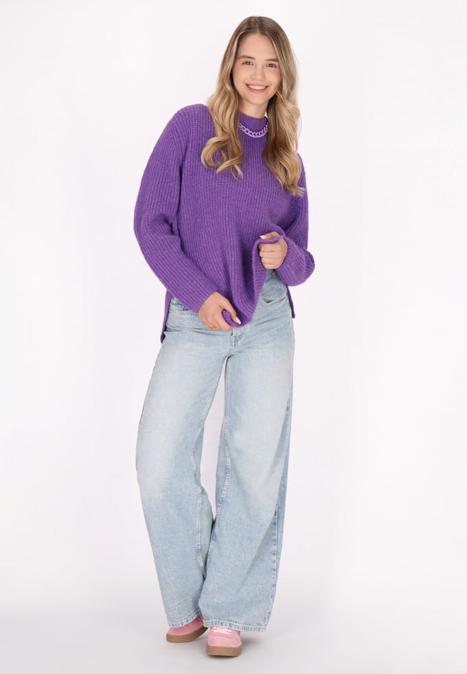 Mymo Jumper Dames violet
