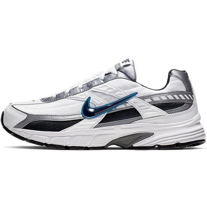 Baskets Nike Initiator  Gris Métallique Cool  394055-101 39 white