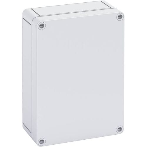 Spelsberg TK PS 1813-6F-O Installatiebehuizing 130 x 180 x 63 x 63 Polystereen, Polycarbonaat, Polyurethaan, Polyamide Lichtgrijs 1 stuk(s) Piece