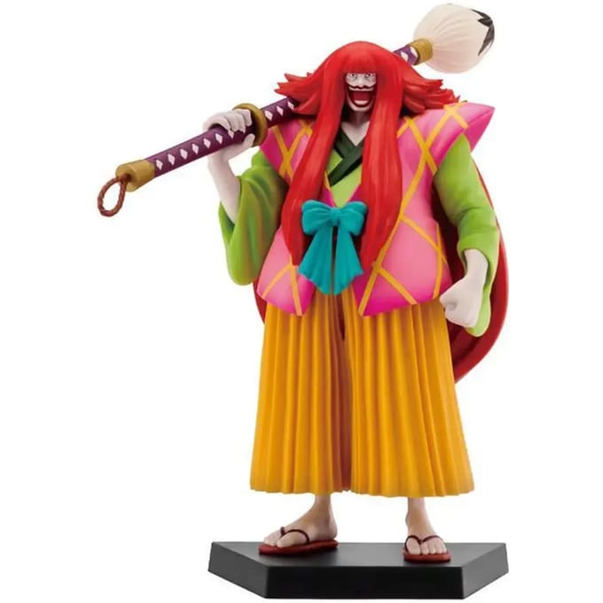 Banpresto One Piece Ichibansho PVC Statue The Nine Red Scabbards is Here Kanjuro 15 cm Beeld