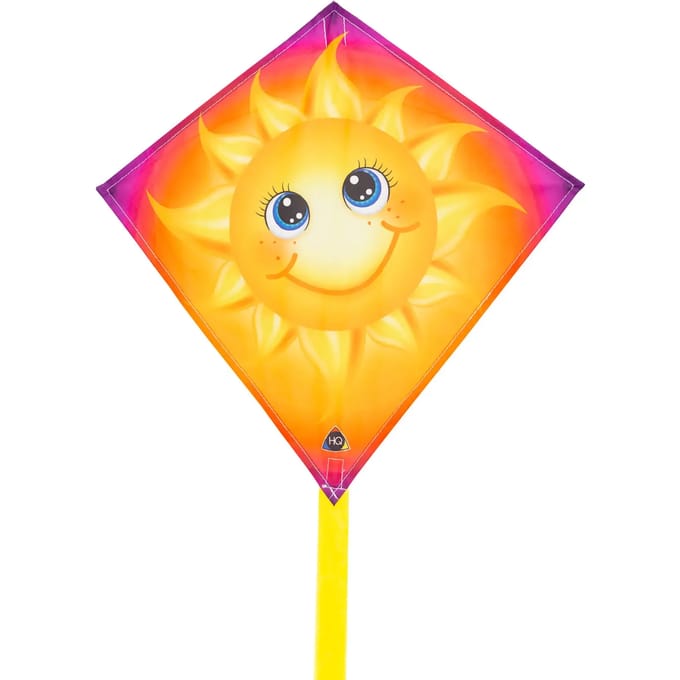 Invento Eenlijnskindervlieger Mini Eddy Sun 40x40 cm