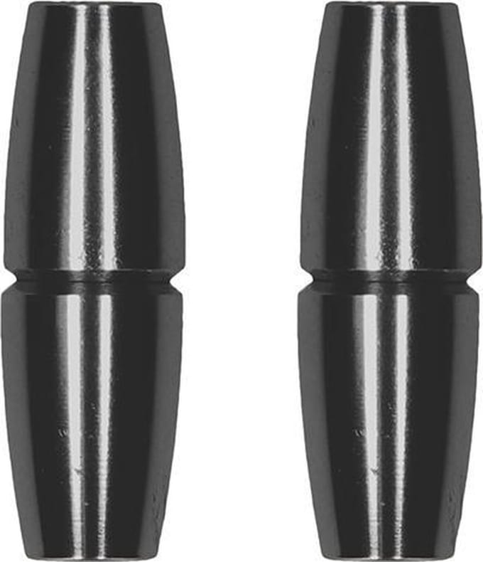 Shots - Ouch! Magnetische Tepelklemmen Sensuele Cilinder grey