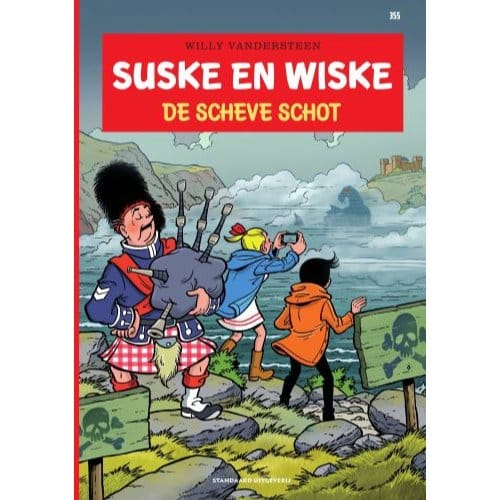 De Scheve Schot - Suske En Wiske - Willy Vandersteen