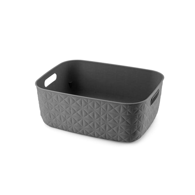 Curver Softex Opbergmand M – 12,5L - Antraciet