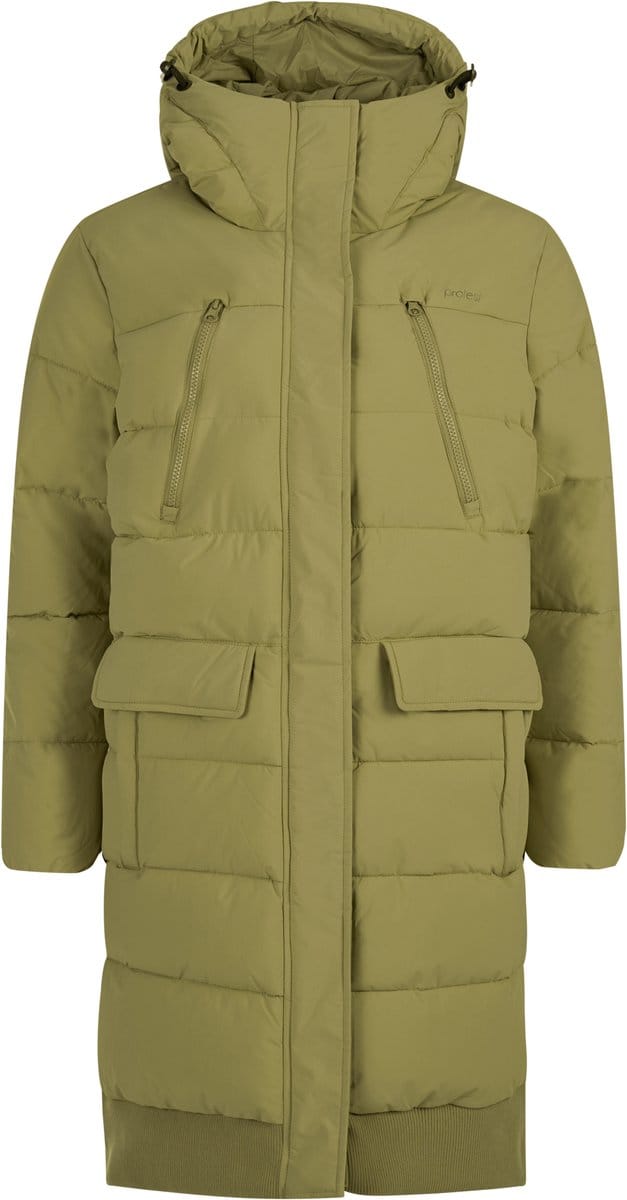 Protest Prtkooky - Outdoorjas Dames - Lange puffer - Waterkolom 10K