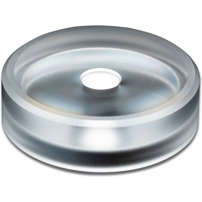 Pro-Ject Adapt it – Toerenadapter 7” – Spelen van Singles – Voor platenspeler – Acryl (per stuk – 1 stuk)