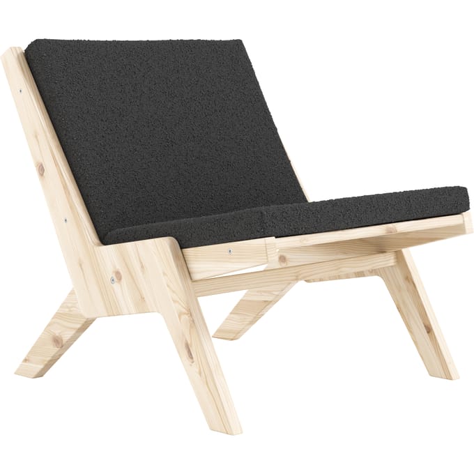 Karup Sway loungestoel - Karup621MidnightGrey