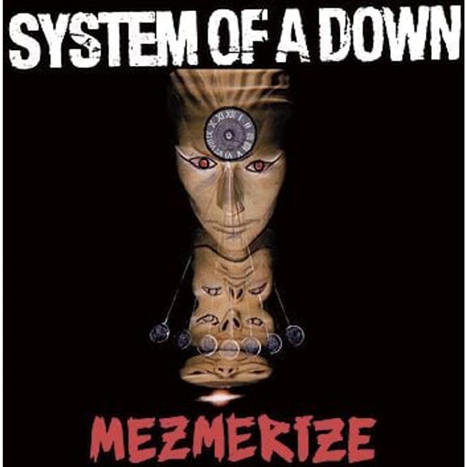 System Of A Down CD - Mezmerize - voor Geen - standaard