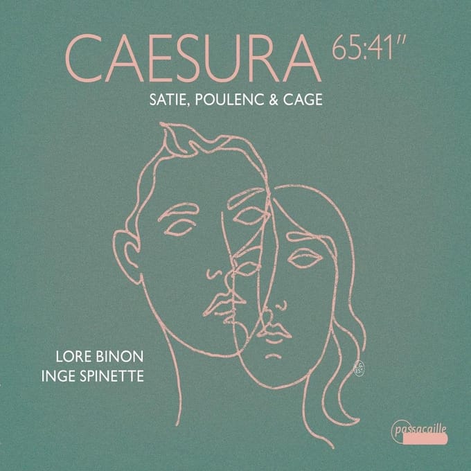 Inge Spinette, Lore Binon - Caesura. 65:41 (CD)