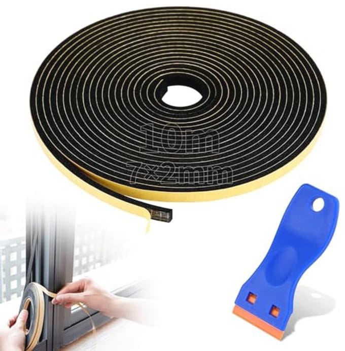 Zelfklevend Sealing Tape 10 m - Voorkom Lekkages met Perfecte Afdichting