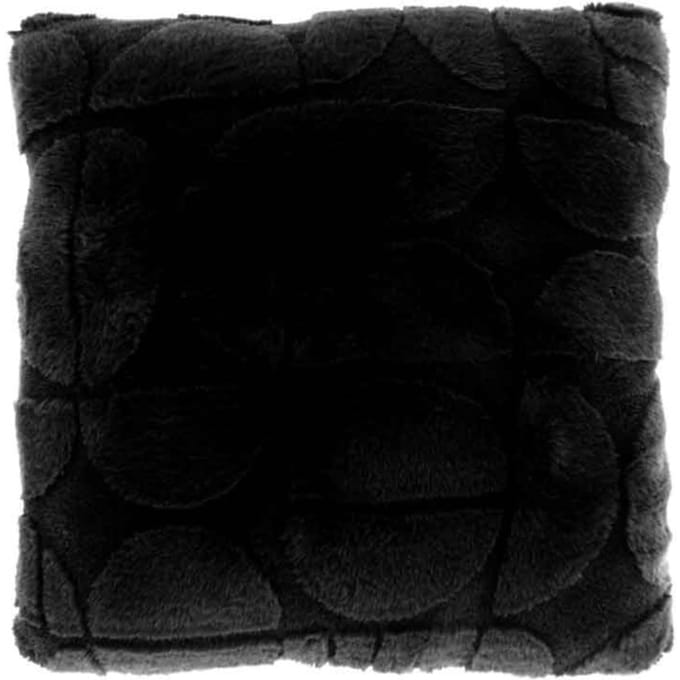 Unique Living - Kussenhoes Milan Black -45x45cm