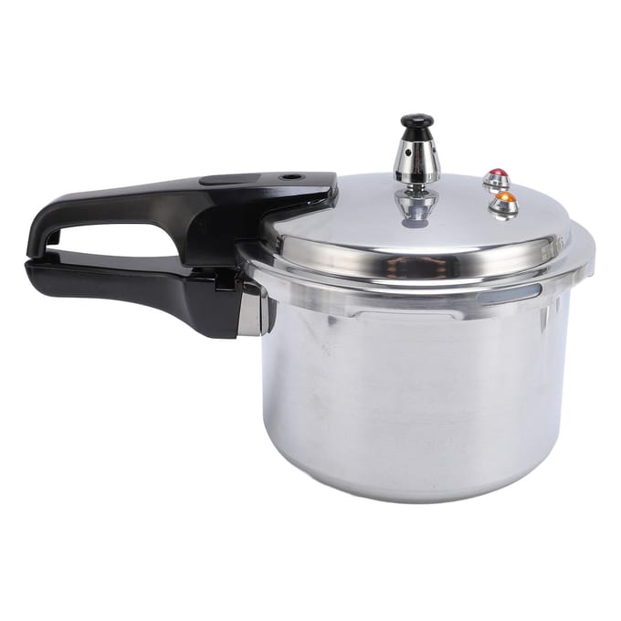Snelkookpan Aluminiumlegering Explosiebestendig Grote Capaciteit Druk Inmaakpot Koker 24CM/7L 22CM/5L white
