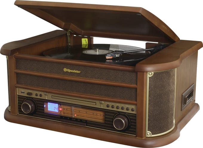 Roadstar HIF-1993BT Music Center Bluetooth