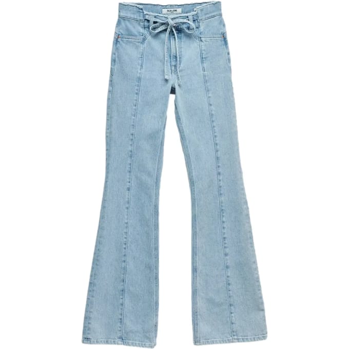 Jeans Flare Push In dames Salsa Jeans Faith