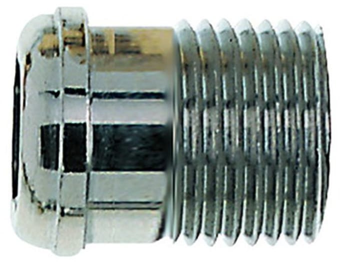 IMI Hydronic Engineering HEIMEIER Schroefnippel vernikkeld, R 3/8, 0121-01.010