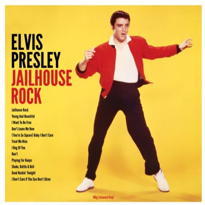 Jailhouse Rock (Coloured Vinyl)