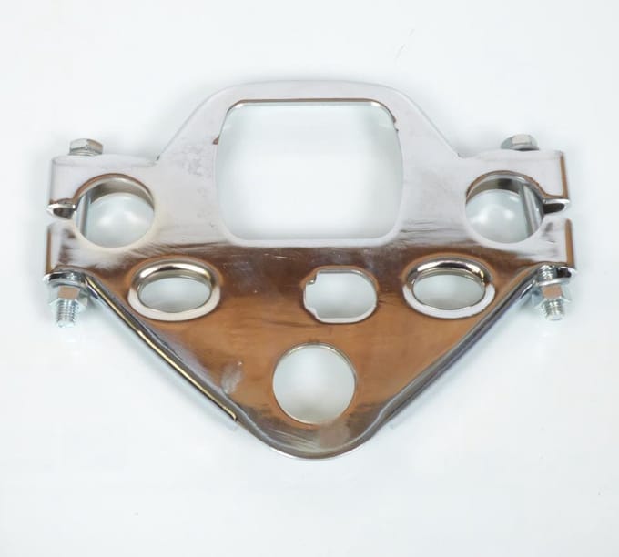 Té de fourche RSM pour Mobylette Peugeot 50 103 1971 à 2020 Neuf