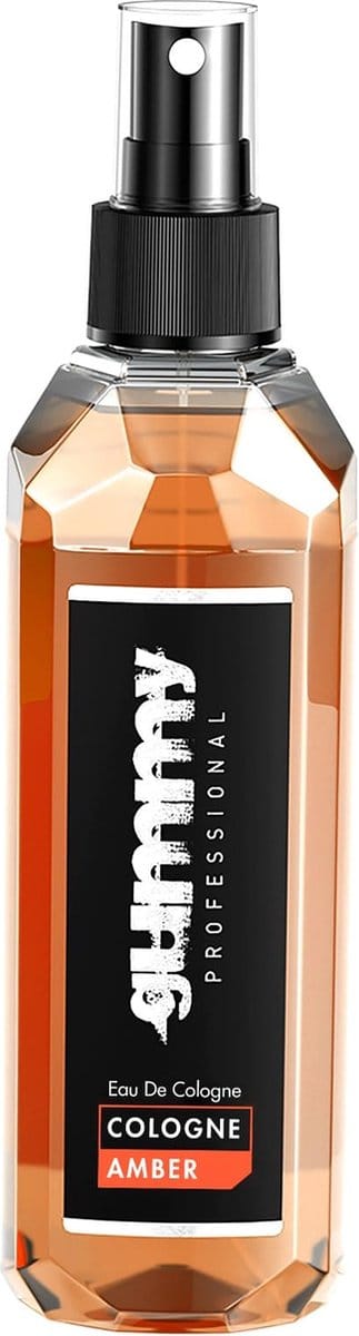 Gummy Eau De Cologne 400 ml - Amber