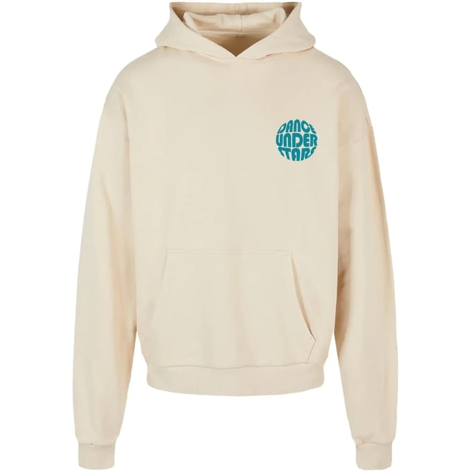 Merchcode - Dance Under Stars Oversized Hoodie/trui - M - Beige
