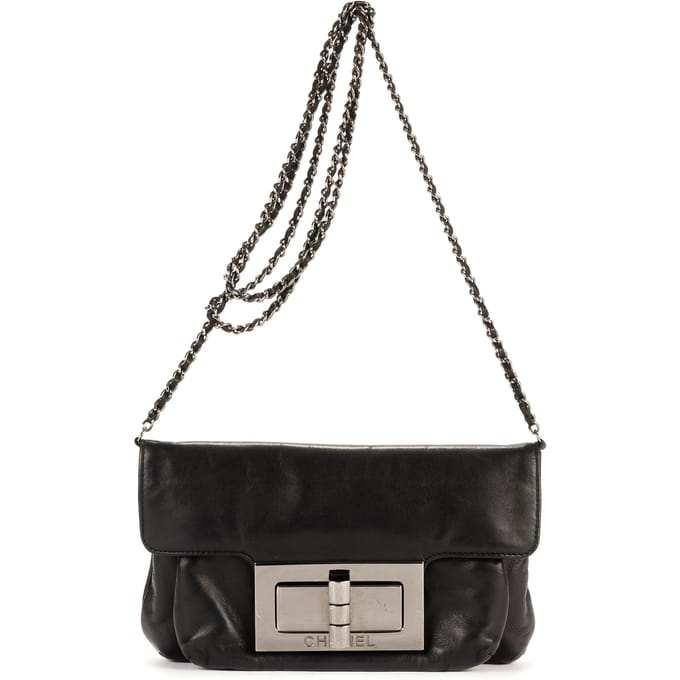 Giant Lock Reissue Mademoiselle Flap  Schoudertas