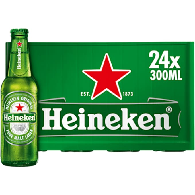 Premium pilsener bier fles