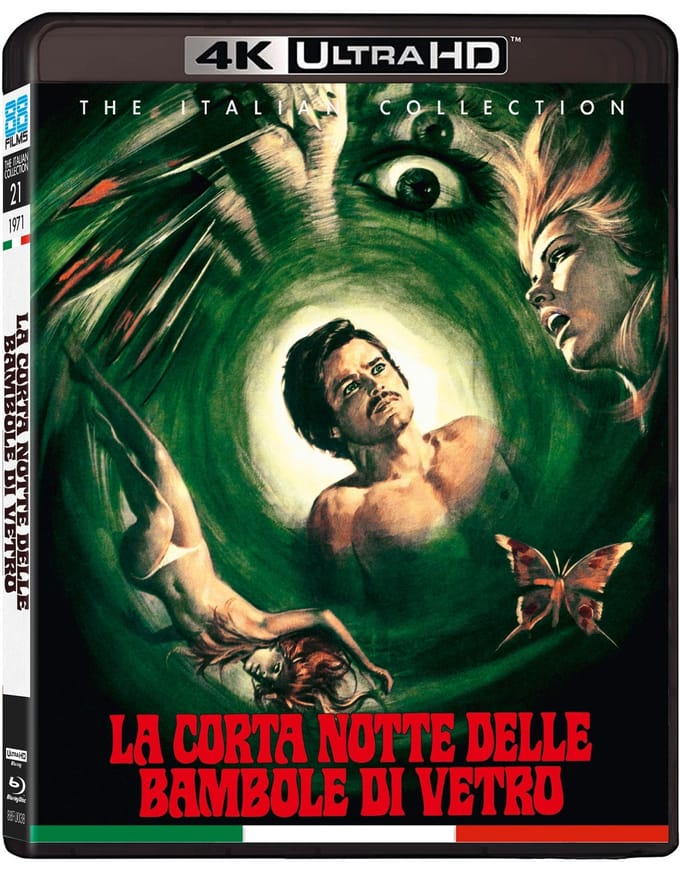 Short Night Of Glass Dolls - Limited Edition - 4K Ultra HD + Blu-ray - Import