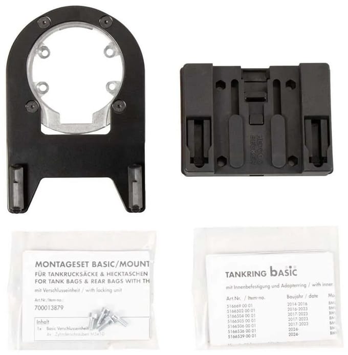 Hepco Becker Bmw R 12 G/s 2025 Brandstoftankring Transparant