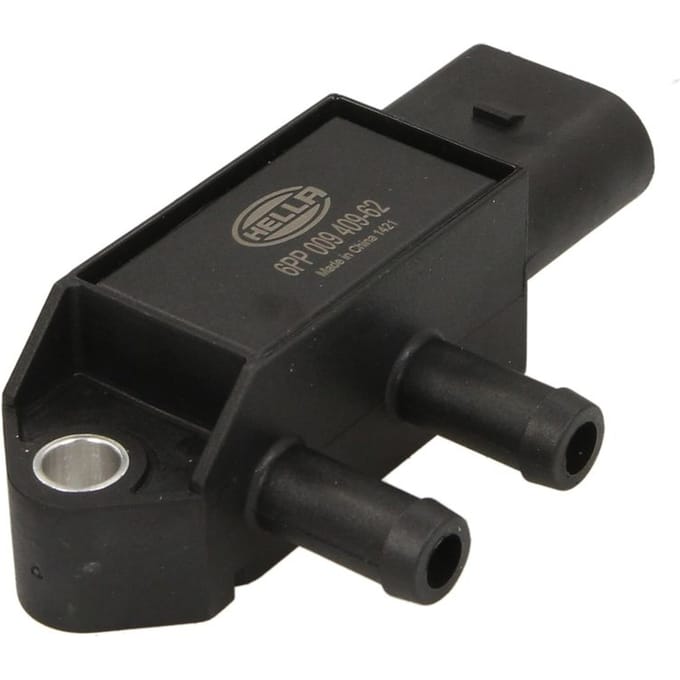 Sensor, uitlaatgasdruk HELLA 6PP009 409-621