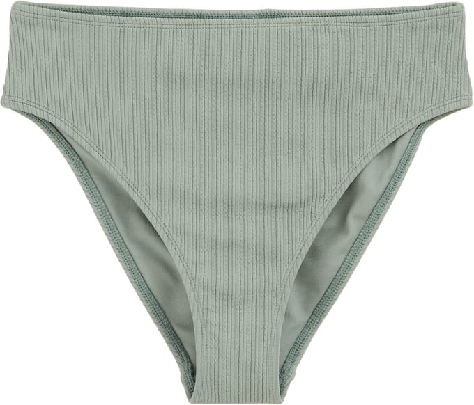 WE Fashion Dames binikibroekje met structuur