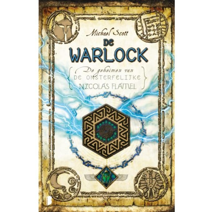 De Warlock - Nicolas Flamel - Michael Scott